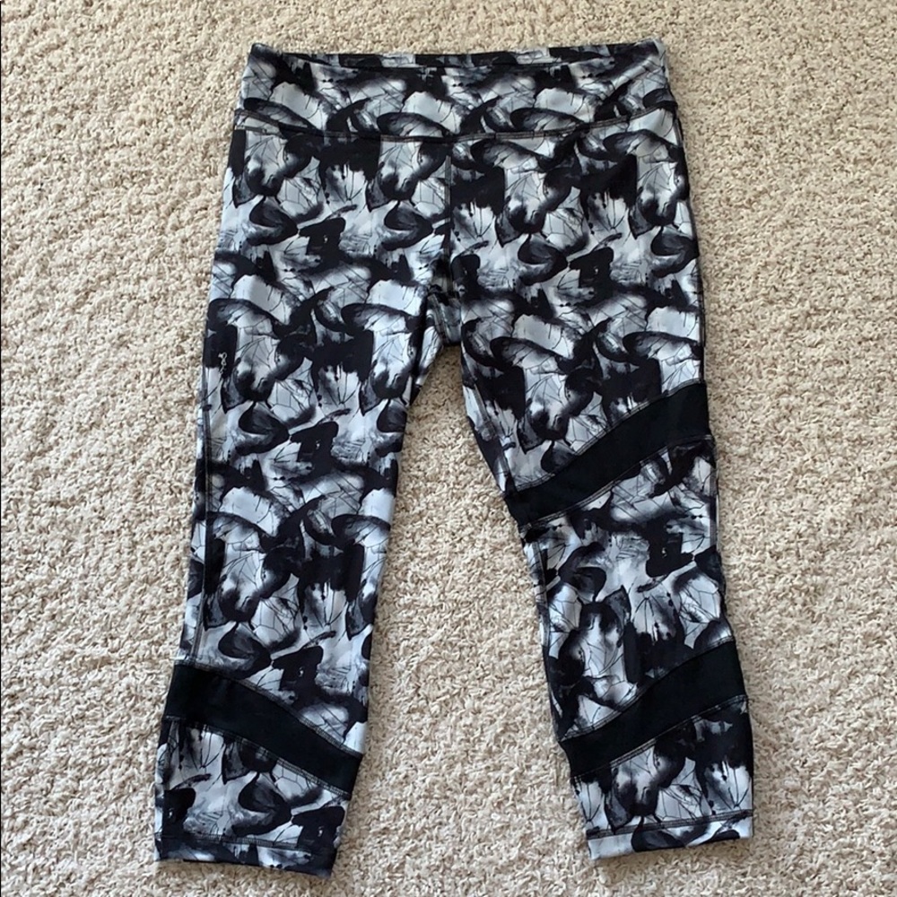 Lole Capri workout pants butterfly print XL